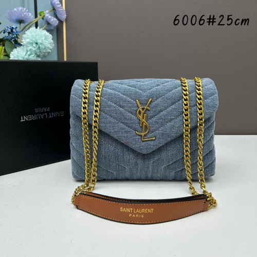 Replica Yves Saint Laurent YSL AAA Quality Shoulder Bags For Women #1122350, $85.00 USD, [ITEM#1122350], Replica Yves Saint Laurent YSL AAA Quality Shoulder Bags outlet from China