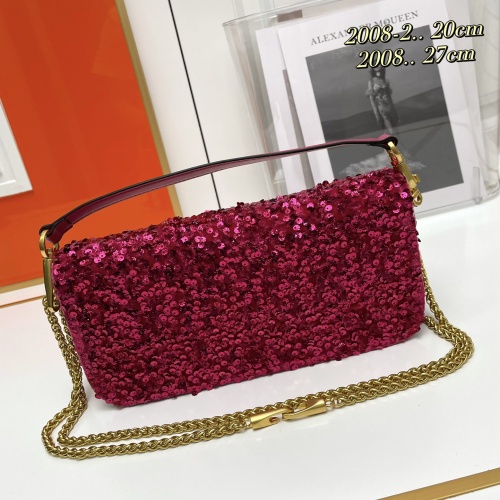 Replica Valentino AAA Quality Shoulder Bags For Women #1122380 $98.00 USD for Wholesale