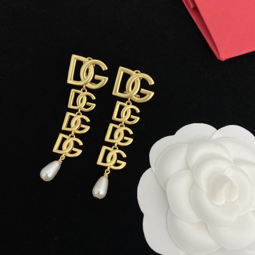 Replica Dolce &amp; Gabbana D&amp;G Earrings For Women #1122519, $29.00 USD, [ITEM#1122519], Replica Dolce &amp; Gabbana D&amp;G Earrings outlet from China
