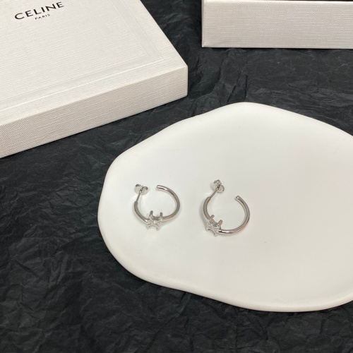 Replica Celine Earrings For Women #1123009 $36.00 USD for Wholesale