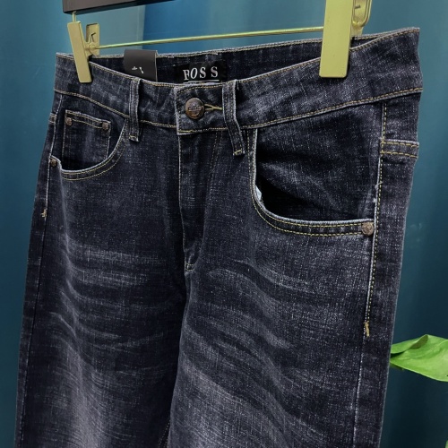 Replica Boss Jeans For Men #1123212 $64.00 USD for Wholesale