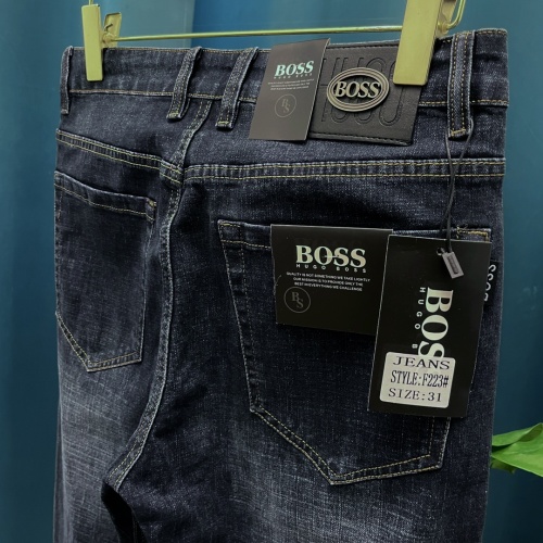 Replica Boss Jeans For Men #1123212 $64.00 USD for Wholesale