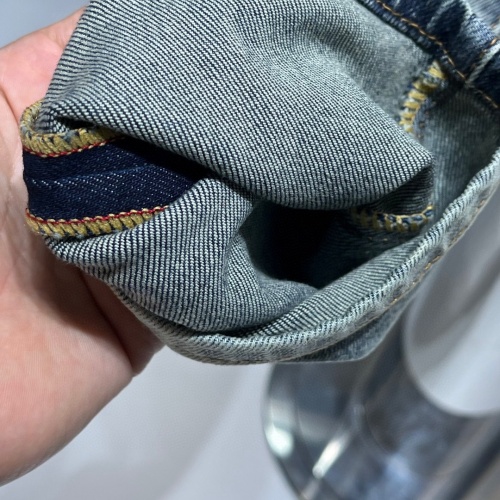 Replica LOEWE Jeans For Men #1123258 $82.00 USD for Wholesale