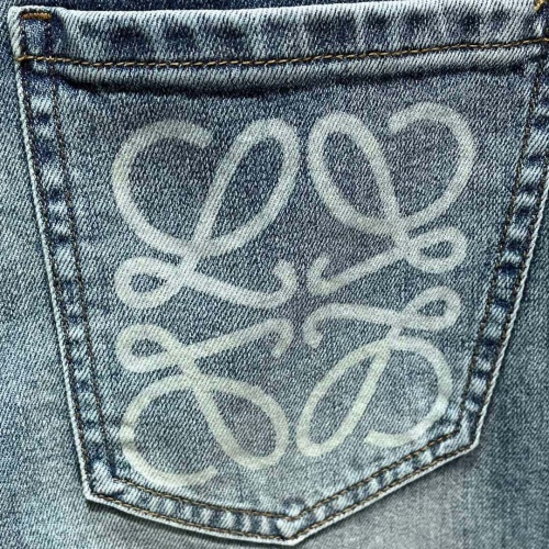 Replica LOEWE Jeans For Men #1123258 $82.00 USD for Wholesale