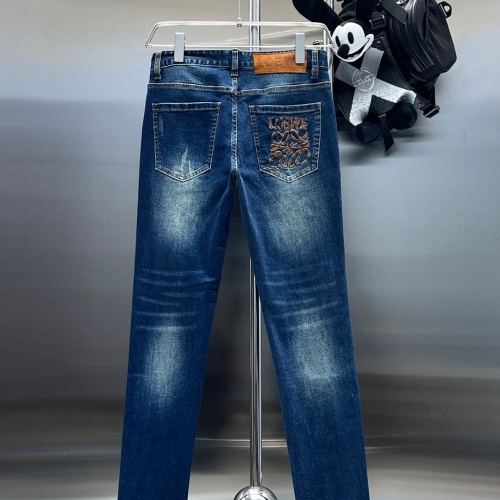 Replica LOEWE Jeans For Men #1123259, $82.00 USD, [ITEM#1123259], Replica LOEWE Jeans outlet from China
