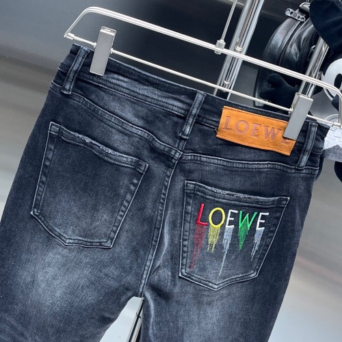Replica LOEWE Jeans For Men #1123260 $82.00 USD for Wholesale
