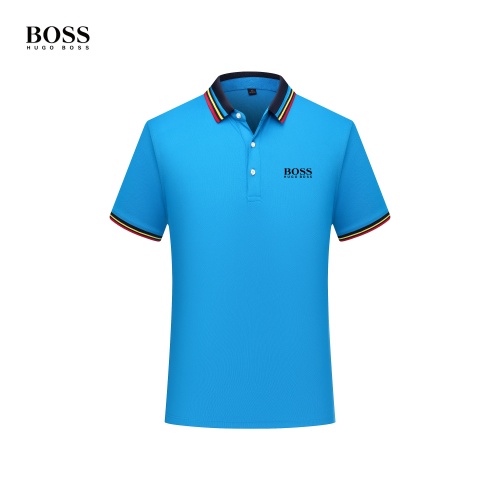 Replica Boss T-Shirts Short Sleeved For Men #1123594, $29.00 USD, [ITEM#1123594], Replica Boss T-Shirts outlet from China