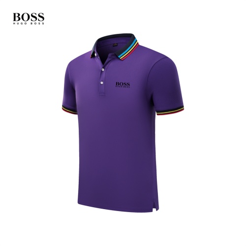 Replica Boss T-Shirts Short Sleeved For Men #1123601, $29.00 USD, [ITEM#1123601], Replica Boss T-Shirts outlet from China