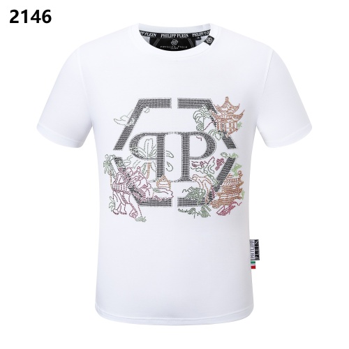 Replica Philipp Plein PP T-Shirts Short Sleeved For Men #1123809, $27.00 USD, [ITEM#1123809], Replica Philipp Plein PP T-Shirts outlet from China