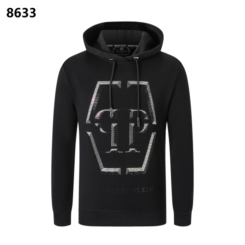 Replica Philipp Plein PP Hoodies Long Sleeved For Men #1123856, $45.00 USD, [ITEM#1123856], Replica Philipp Plein PP Hoodies outlet from China