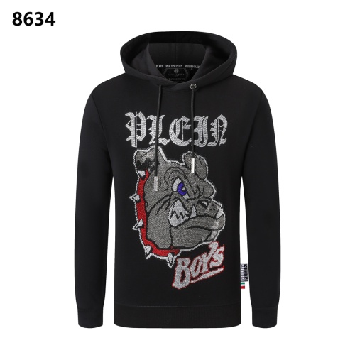 Replica Philipp Plein PP Hoodies Long Sleeved For Men #1123858, $45.00 USD, [ITEM#1123858], Replica Philipp Plein PP Hoodies outlet from China