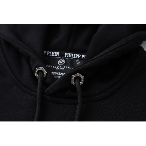 Replica Philipp Plein PP Hoodies Long Sleeved For Men #1123859 $45.00 USD for Wholesale