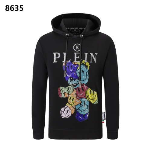 Replica Philipp Plein PP Hoodies Long Sleeved For Men #1123860, $45.00 USD, [ITEM#1123860], Replica Philipp Plein PP Hoodies outlet from China