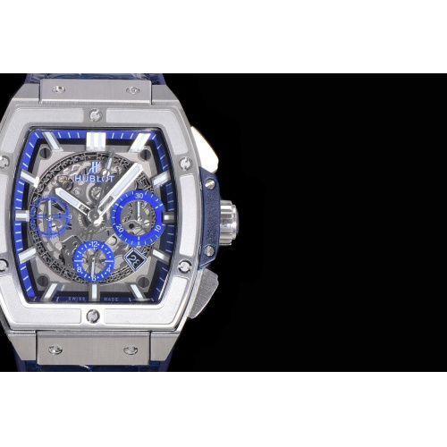 Replica Hublot AAA Quality Watches For Men #1124088 $515.70 USD for Wholesale