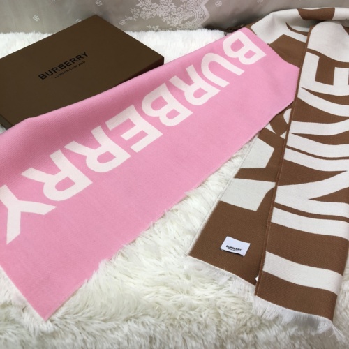 Replica Burberry Scarf For Women #1124326 $64.00 USD for Wholesale