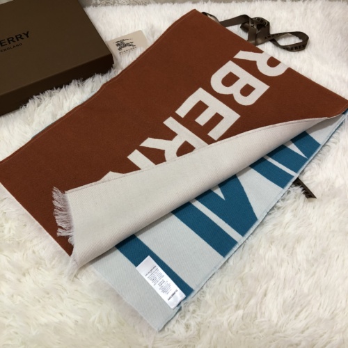 Replica Burberry Scarf For Women #1124327 $64.00 USD for Wholesale