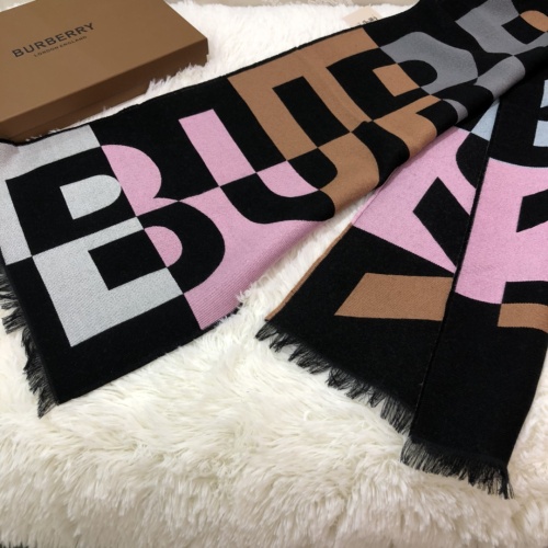 Replica Burberry Scarf For Women #1124328 $64.00 USD for Wholesale