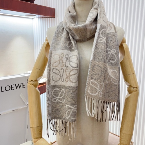 Replica LOEWE Scarf For Women #1124391 $42.00 USD for Wholesale