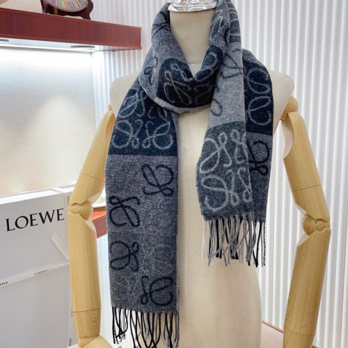 Replica LOEWE Scarf For Women #1124394 $42.00 USD for Wholesale