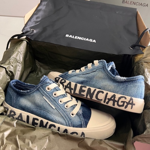 Replica Balenciaga Casual Shoes For Women #1124488 $88.00 USD for Wholesale