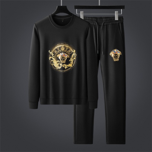Replica Versace Tracksuits Long Sleeved For Men #1124509, $80.00 USD, [ITEM#1124509], Replica Versace Tracksuits outlet from China