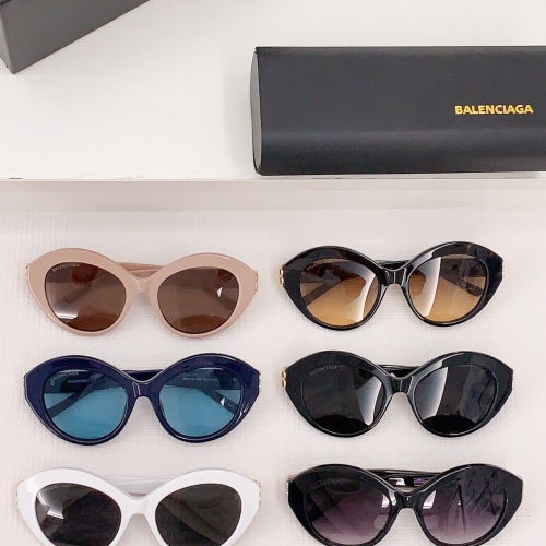 Replica Balenciaga AAA Quality Sunglasses #1124540 $64.00 USD for Wholesale