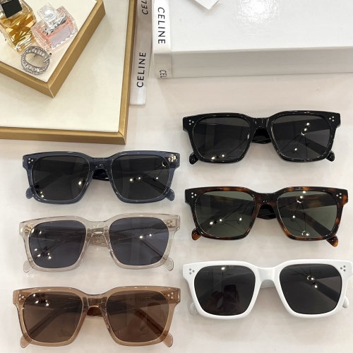 Replica Celine AAA Quality Sunglasses #1124650 $48.00 USD for Wholesale