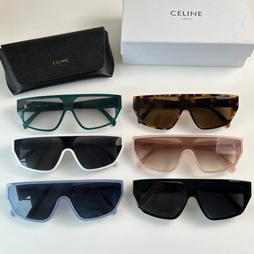 Replica Celine AAA Quality Sunglasses #1124656 $52.00 USD for Wholesale