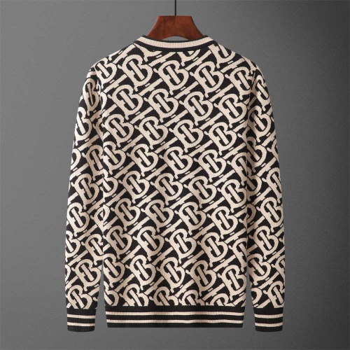 Replica Burberry Fashion Sweaters Long Sleeved For Men #1124681 $45.00 USD for Wholesale