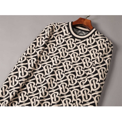 Replica Burberry Fashion Sweaters Long Sleeved For Men #1124681 $45.00 USD for Wholesale