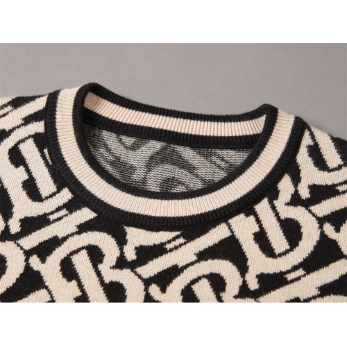 Replica Burberry Fashion Sweaters Long Sleeved For Men #1124681 $45.00 USD for Wholesale