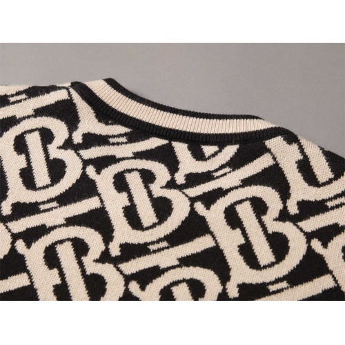 Replica Burberry Fashion Sweaters Long Sleeved For Men #1124681 $45.00 USD for Wholesale