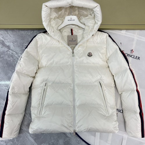 Replica Moncler Down Feather Coat Long Sleeved For Unisex #1124743, $160.00 USD, [ITEM#1124743], Replica Moncler Down Feather Coat outlet from China
