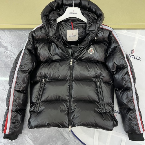 Replica Moncler Down Feather Coat Long Sleeved For Unisex #1124744, $160.00 USD, [ITEM#1124744], Replica Moncler Down Feather Coat outlet from China