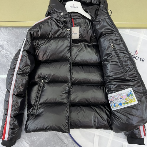 Replica Moncler Down Feather Coat Long Sleeved For Unisex #1124744 $160.00 USD for Wholesale