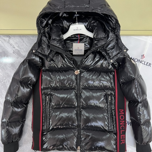Replica Moncler Down Feather Coat Long Sleeved For Unisex #1124745, $160.00 USD, [ITEM#1124745], Replica Moncler Down Feather Coat outlet from China