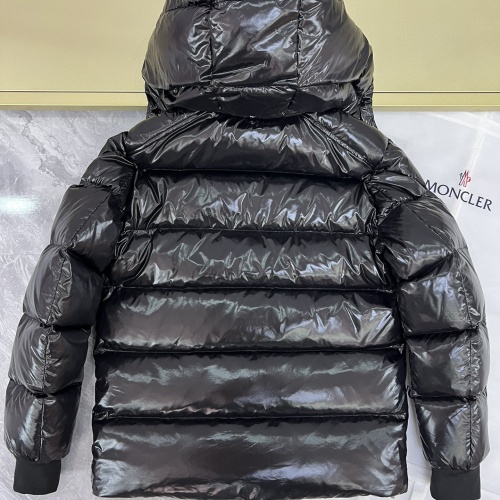 Replica Moncler Down Feather Coat Long Sleeved For Unisex #1124745 $160.00 USD for Wholesale