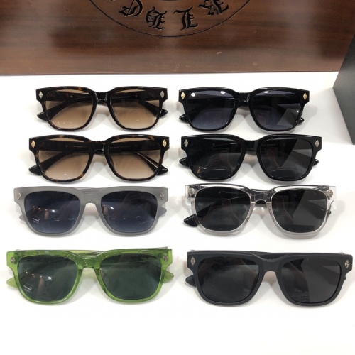 Replica Chrome Hearts AAA Quality Sunglasses #1124868 $64.00 USD for Wholesale