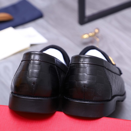 Replica Valentino Leather Shoes For Men #1124918 $80.00 USD for Wholesale