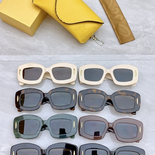Replica LOEWE AAA Quality Sunglasses #1125061 $64.00 USD for Wholesale