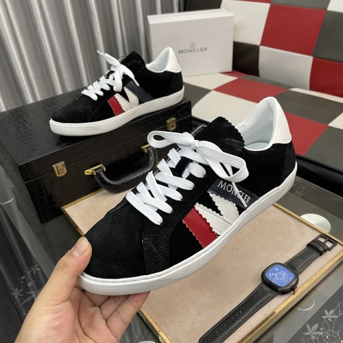 Replica Moncler Casual Shoes For Men #1125130 $76.00 USD for Wholesale