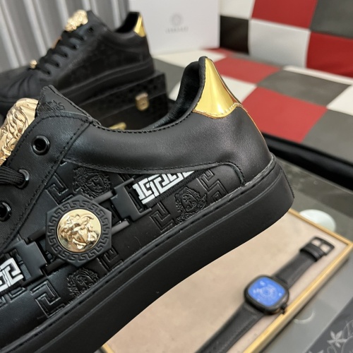 Replica Versace Casual Shoes For Men #1125134 $76.00 USD for Wholesale