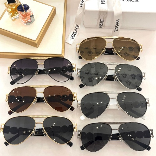 Replica Versace AAA Quality Sunglasses #1125206 $60.00 USD for Wholesale