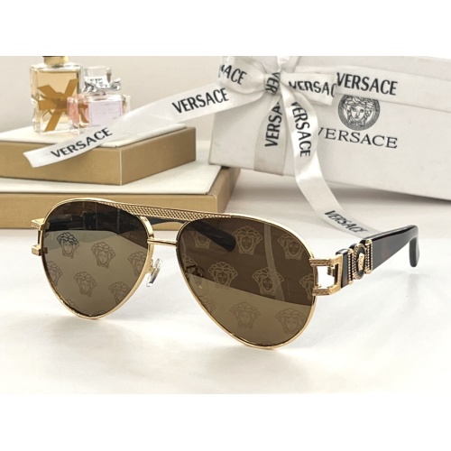Replica Versace AAA Quality Sunglasses #1125207, $60.00 USD, [ITEM#1125207], Replica Versace AAA Quality Sunglasses outlet from China