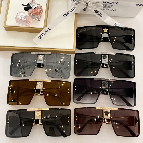 Replica Versace AAA Quality Sunglasses #1125215 $64.00 USD for Wholesale
