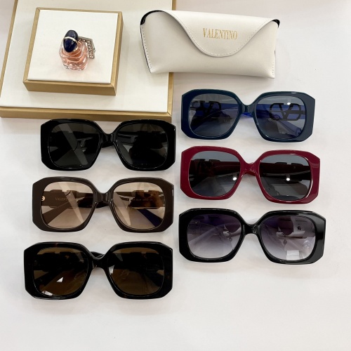 Replica Valentino AAA Quality Sunglasses #1125235 $60.00 USD for Wholesale