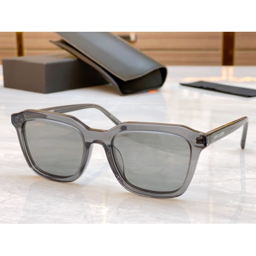 Replica Yves Saint Laurent YSL AAA Quality Sunglasses #1125258, $48.00 USD, [ITEM#1125258], Replica Yves Saint Laurent YSL AAA Quality Sunglasses outlet from China
