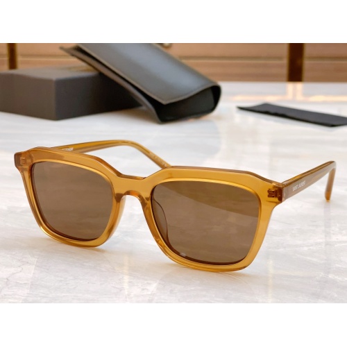 Replica Yves Saint Laurent YSL AAA Quality Sunglasses #1125259, $48.00 USD, [ITEM#1125259], Replica Yves Saint Laurent YSL AAA Quality Sunglasses outlet from China