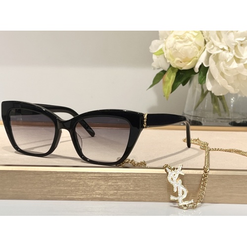 Replica Yves Saint Laurent YSL AAA Quality Sunglasses #1125299, $68.00 USD, [ITEM#1125299], Replica Yves Saint Laurent YSL AAA Quality Sunglasses outlet from China