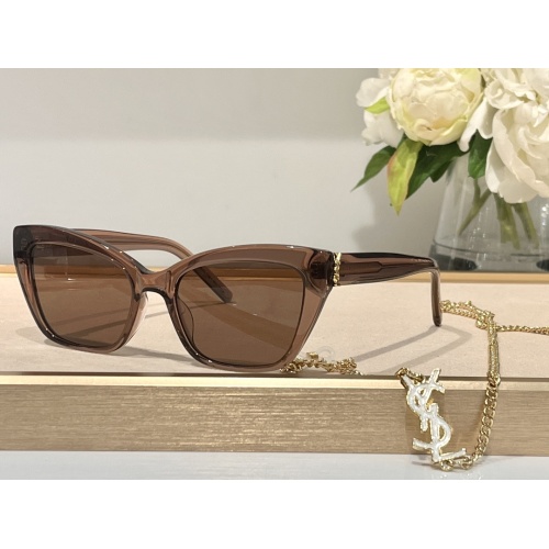 Replica Yves Saint Laurent YSL AAA Quality Sunglasses #1125302, $68.00 USD, [ITEM#1125302], Replica Yves Saint Laurent YSL AAA Quality Sunglasses outlet from China